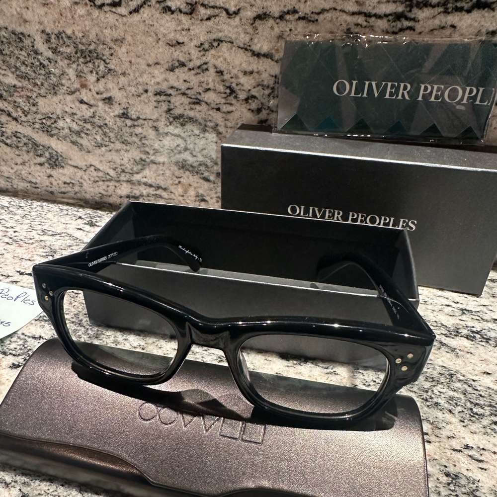 Oliver peoples eyeglasses
